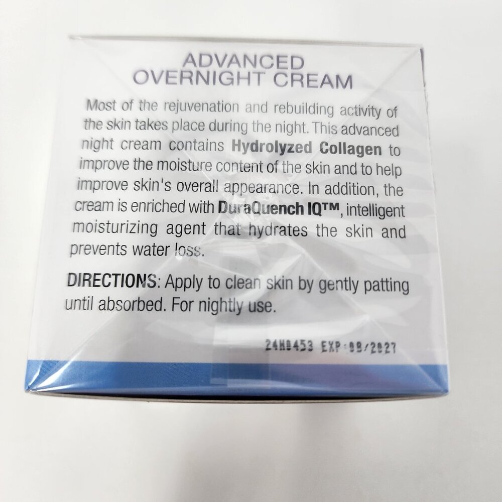 Danielle Laroche Collagen Advanced Overnight Cream 1.69 oz Sealed Exp 08/2027 - Picture 4 of 8